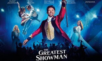 Οι ταινίες της ημέρας (22/12): Ο «Greatest Showman» κάνει πρεμιέρα στο STAR