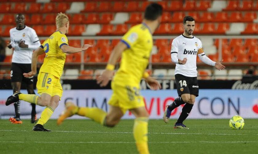 La Liga: Σώθηκε στο φινάλε η Βαλένθια με την Κάντιθ (highlights)