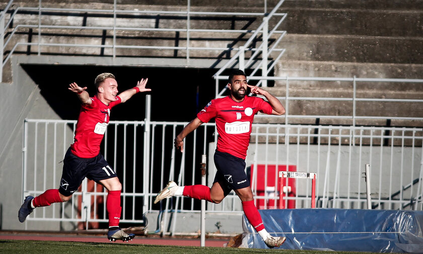 Τρίκαλα - Απόλλων Λάρισας 1-0: Ο Ευθυμίου είχε (ξανά) τη λύση!