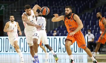 EuroLeague: Ξεχωρίζει το Βαλένθια - Ρεάλ Μαδρίτης