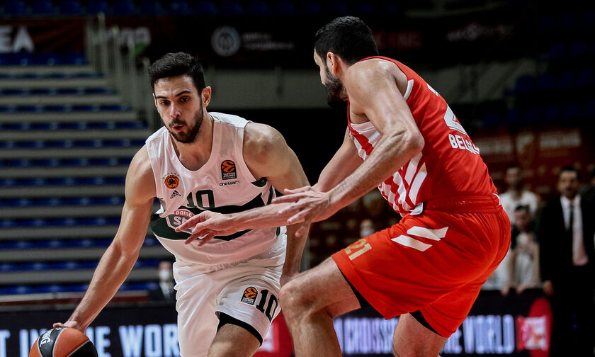 EuroLeague: Με Ερυθρό Αστέρα ο Παναθηναϊκός