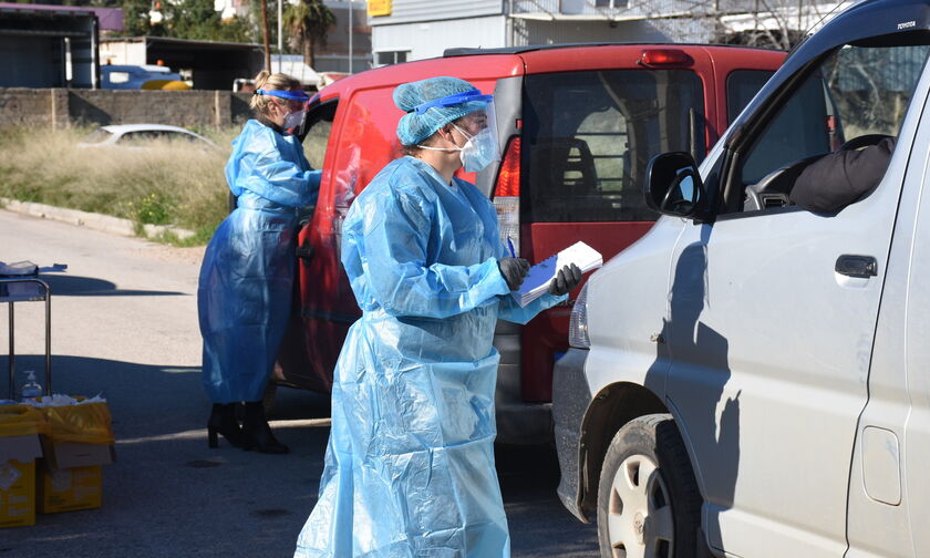 Δωρεάν rapid tests: Τα σημεία που βρίσκονται τα ειδικά κλιμάκια του ΕΟΔΥ (31/3)