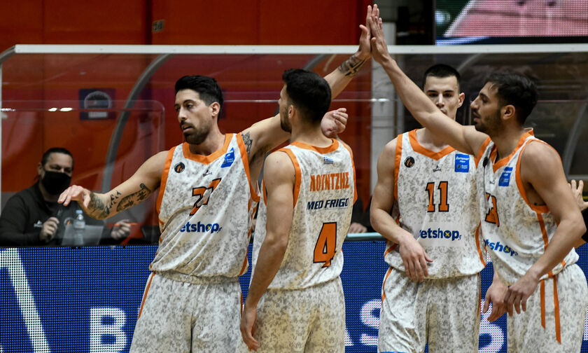 Basket League: Στο 8-0 στην Πάτρα ο Προμηθέας (highlights)