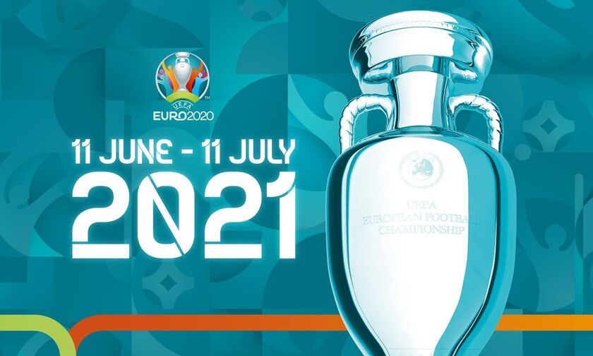 UEFA: Αύξηση σε 25 παίκτες ανά ομάδα στο Euro 2020