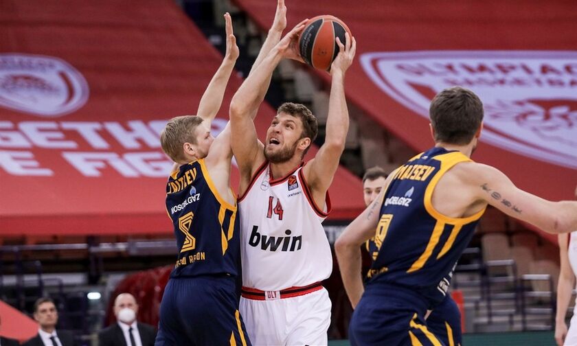 Σάσα Βεζένκοφ: Ξανά MVP της αγωνιστικής στην EuroLeague (vid)