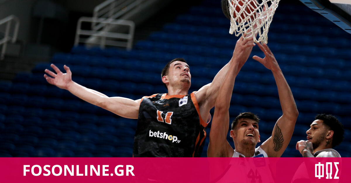 Basket League: Προμηθέας - Παναθηναϊκός... εξ αναβολής ...