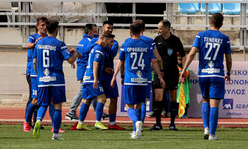 Football League: Νίκες για Βέροια, Καβάλα, Σαντορίνη και Πανσερραϊκό (βαθμολογίες)