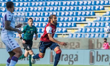 Serie A: Έριχναν «άσφαιρα» Κάλιαρι και Φιορεντίνα (highlights)