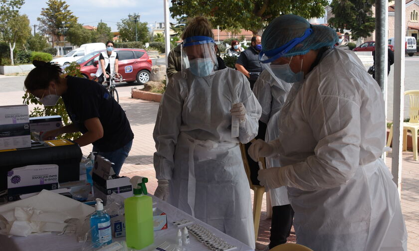 Δωρεάν rapid test: Τα σημεία όπου βρίσκονται ειδικά κλιμάκια του ΕΟΔΥ (14/5)