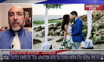 Γλυκά Νερά: Σκίτσο ενός εκ των δραστών στα χέρια της ΕΛ.ΑΣ