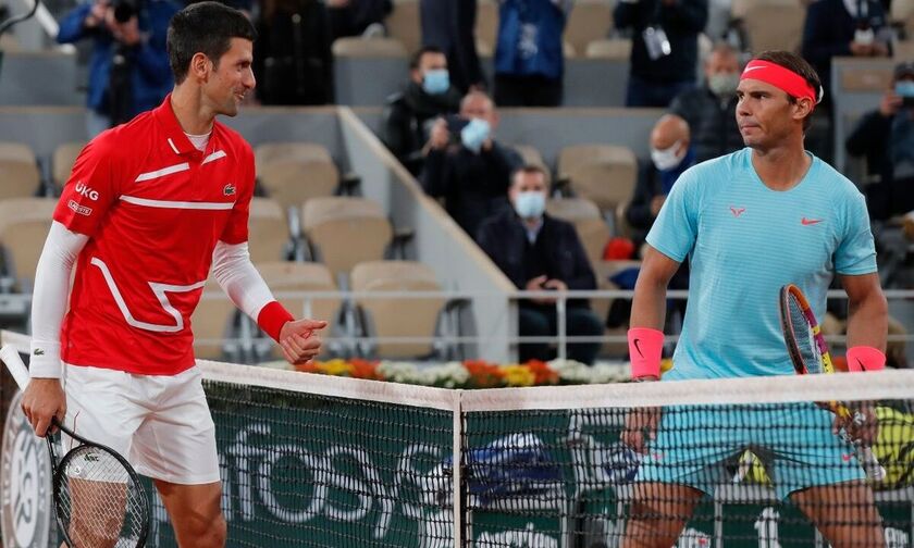 Roland Garros: Ναδάλ και Τζόκοβιτς μπαίνουν στη μάχη του τίτλου 