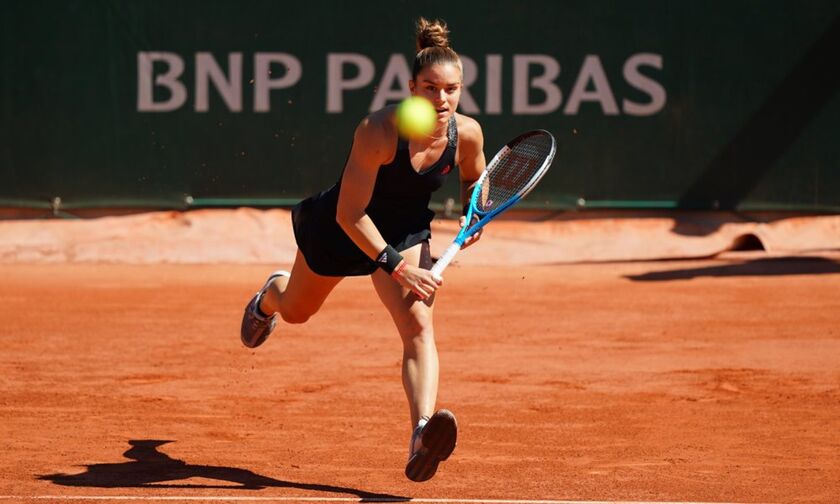 Live Streaming - Roland Garros: Σάκκαρη - Παολίνι (15:00)