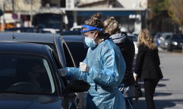 Δωρεάν rapid test: Τα σημεία που βρίσκονται ειδικά κλιμάκια του ΕΟΔΥ (30/6)