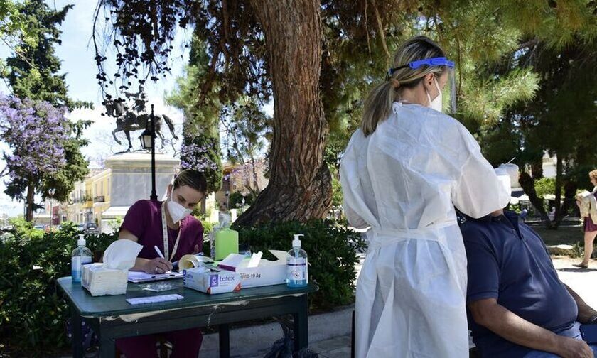 Δωρεάν rapid test: Τα σημεία που βρίσκονται ειδικά κλιμάκια του ΕΟΔΥ (1/7)