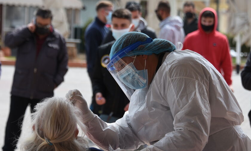 Δωρεάν rapid test: Τα σημεία που βρίσκονται ειδικά κλιμάκια του ΕΟΔΥ (3/7)