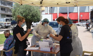 Δωρεάν rapid test: Τα σημεία που βρίσκονται ειδικά κλιμάκια του ΕΟΔΥ (7/7)