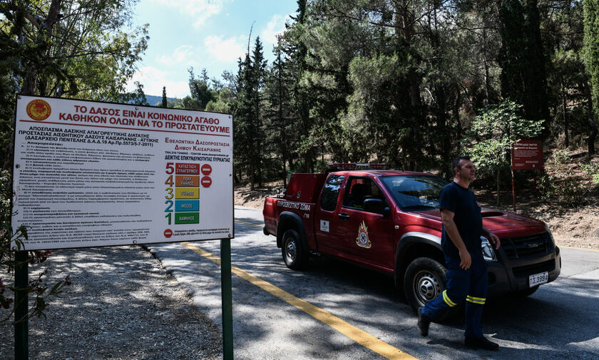 Ενισχύονται οι βόρειοι άνεμοι - Υψηλός ο κίνδυνος πυρκαγιών 