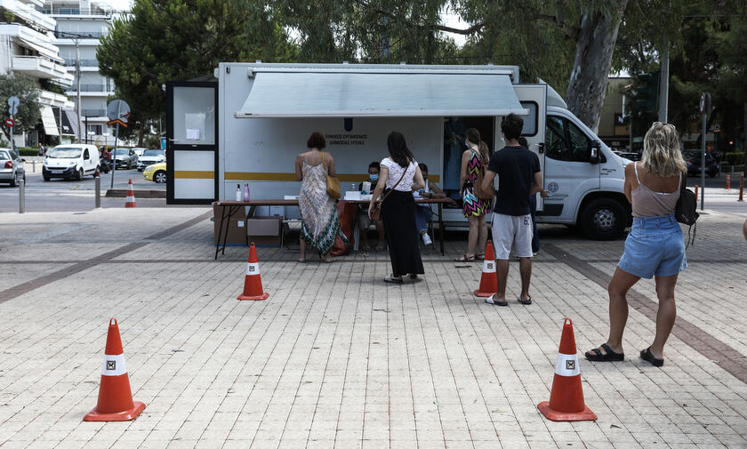 Δωρεάν rapid test: Τα σημεία που βρίσκονται ειδικά κλιμάκια του ΕΟΔΥ (10/7)