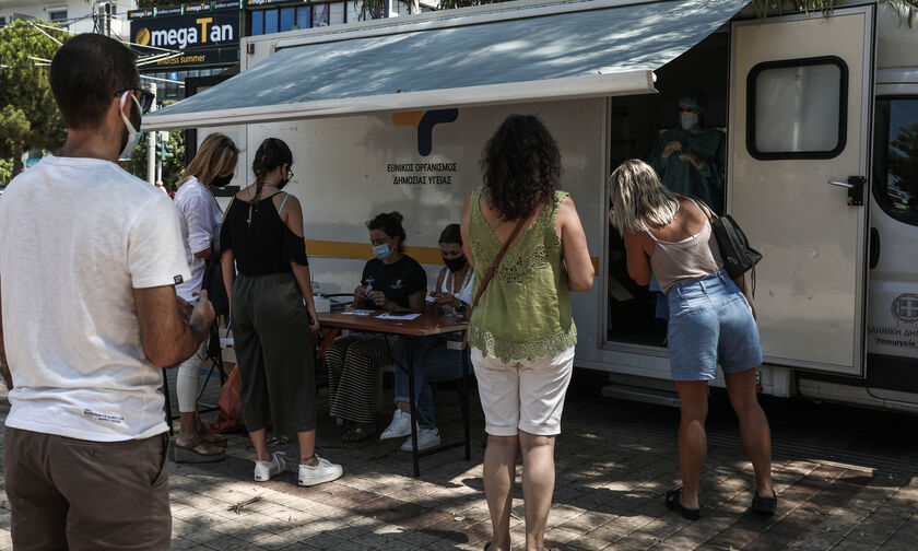 Κορονοϊός (10/7): Στα 2.327 τα νέα κρούσματα - 142 διασωληνωμένοι, 2 νεκροί