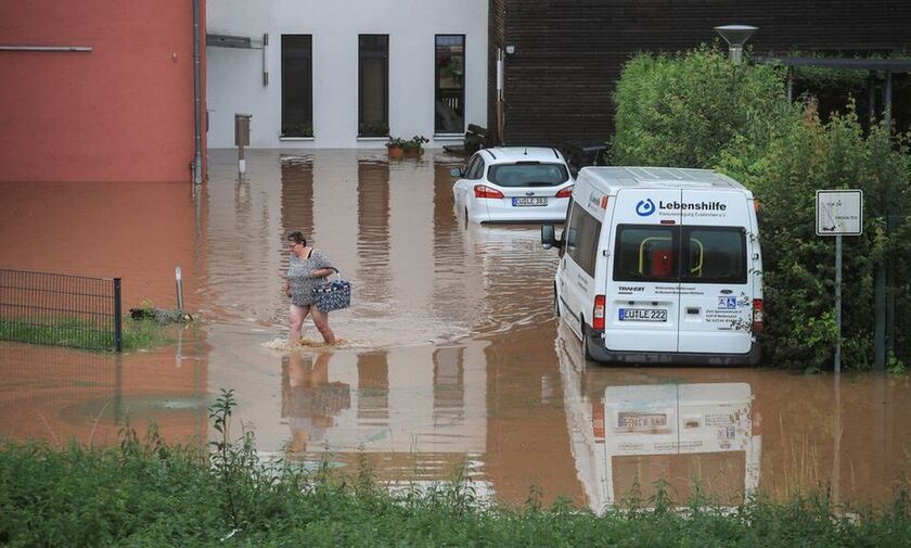 Γερμανία: Έξι νεκροί και δεκάδες αγνοούμενοι από πλημμύρες 