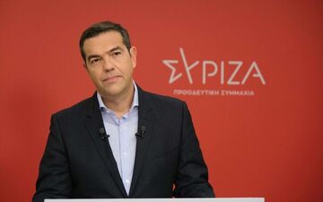 Τσίπρας για Τεντόγλου: «Μας προσέφερε το ψυχικό άλμα που είχαμε ανάγκη» (pic)