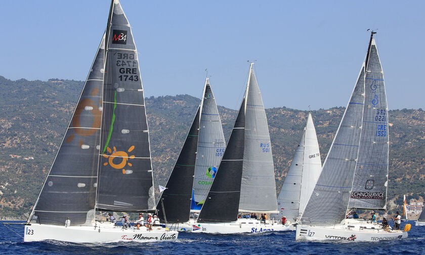 Από τη Λέρο ανοίγει πανιά για 20η φορά η Αegean Regatta!