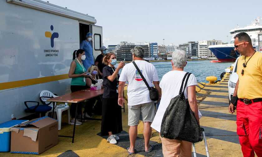 Κορονοϊός (18/8): Στα 3.442 τα νέα κρούσματα - 282 διασωληνωμένοι, 25 νεκροί