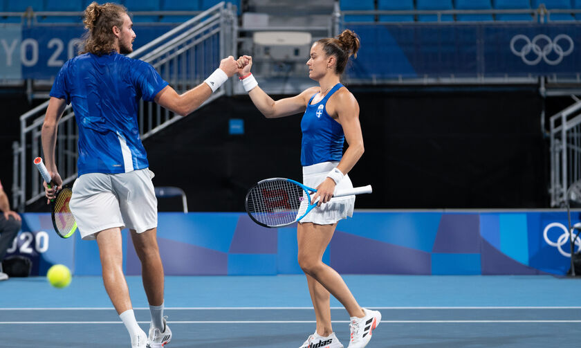 US Open: Η κλήρωση για Τσιτσιπά και Σάκκαρη 