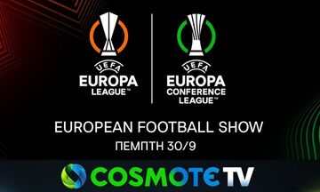 Live streaming:  European  League - Φενέρμπαχτσε-Ολυμπιακός  (pre game)