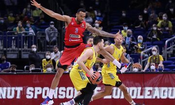 EuroLeague: Μεγάλo διπλό για ΤΣΣΚΑ στο Βερολίνο (highlights)