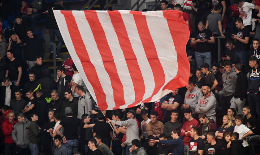 EuroLeague: Πρόστιμο 48.000 ευρώ στον Ερυθρό Αστέρα