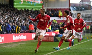 FA Cup: Πανηγυρική πρόκριση της Νότιγχαμ με 4-1 επί της Λέστερ (highlights)