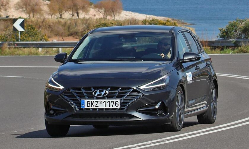 Δοκιμή Hyundai i30 1.0 T-GDi 120 PS 7DCT 48V Hybrid