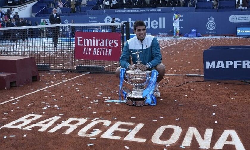 Ο Αλκαράθ κατέκτησε το Open Βαρκελώνης