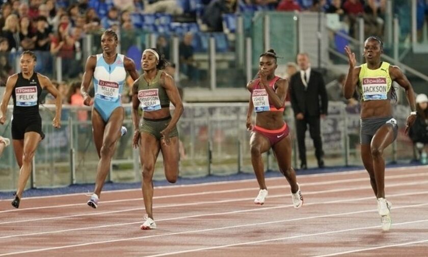 Diamond League: Η Τζάκσον νίκησε την Τόμπσον στη Ρώμη