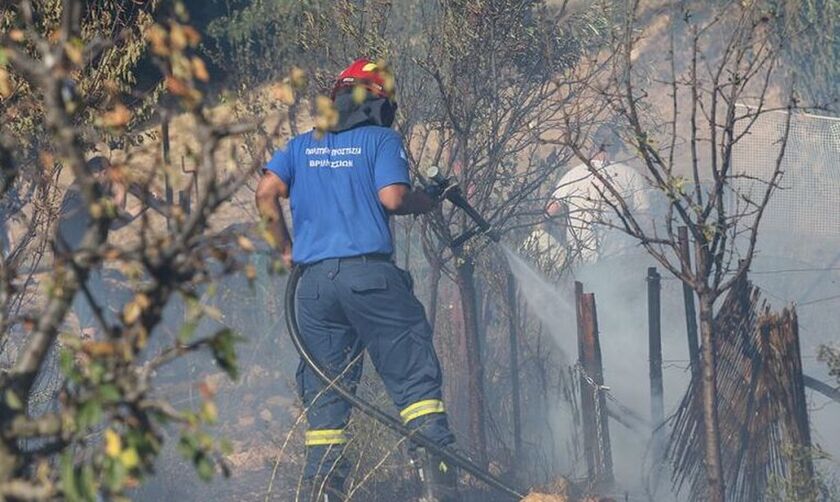 Φωτιά στο Νταού Πεντέλης – Τέθηκε άμεσα υπό έλεγχο