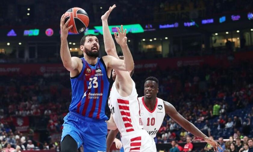 EuroLeague: Εκτός έδρας με Μπαρτσελόνα στην πρεμιέρα ο Ολυμπιακός - Εντός με Ρεάλ ο Παναθηναϊκός