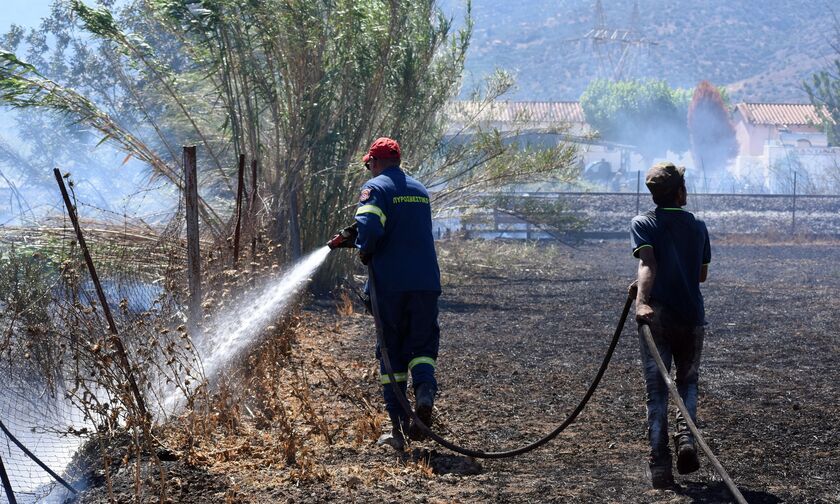 Φωτιά στην Αχαΐα: Ενεργοποίηση της Υπηρεσίας Copernicus για χαρτογράφηση σε πυρόπληκτες περιοχές