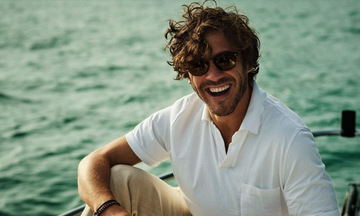 O Jack Savoretti  στο λόφο της Σάνης