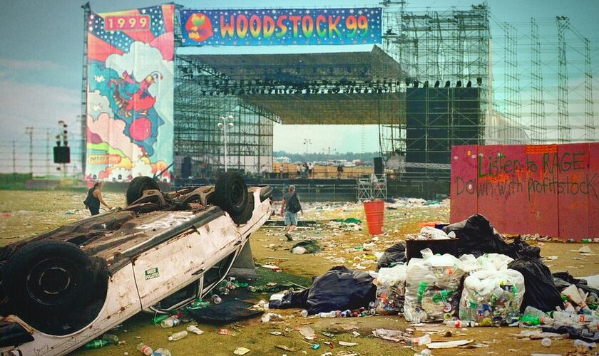 Netflix: Woodstock '99 - To μεγάλο φιάσκο