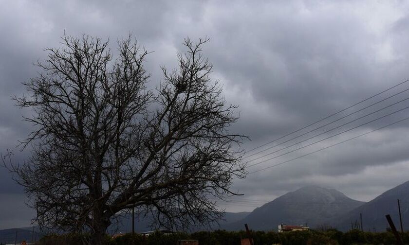 Καιρός: Άστατος με αυξημένες νεφώσεις