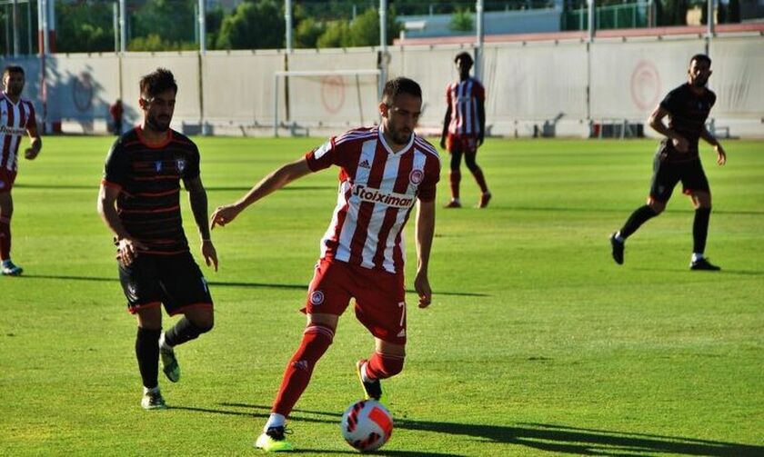 Ολυμπιακός Β'-Παναχαϊκή 6-0: Σόου Φορτούνη στον Ρέντη