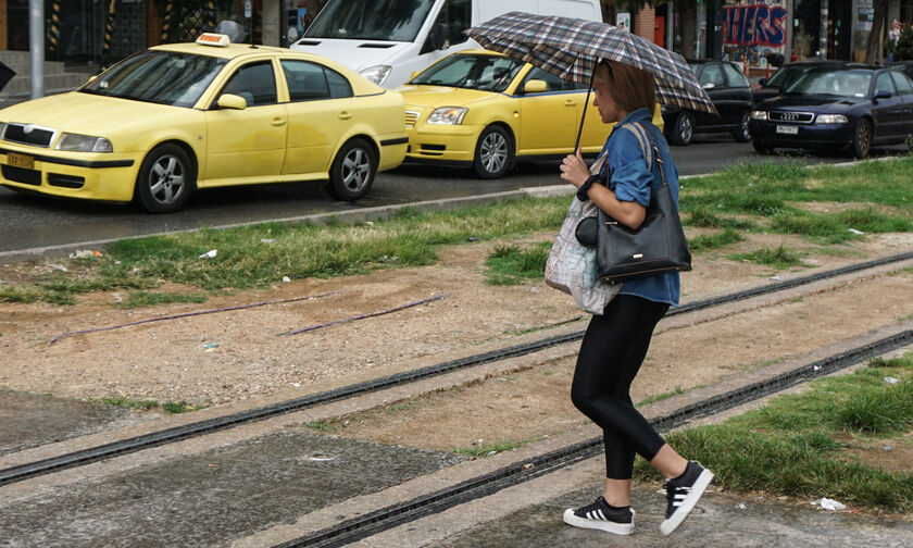 Καιρός: Νεφώσεις και τοπικές βροχές