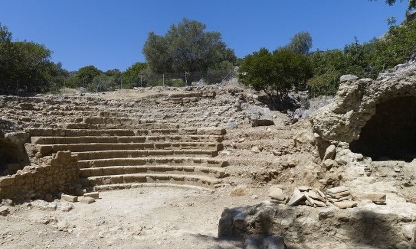 Αρχαίο δημόσιο κτήριο αποκαλύφθηκε κατά την αρχαιολογική έρευνα στη Λισό Χανίων