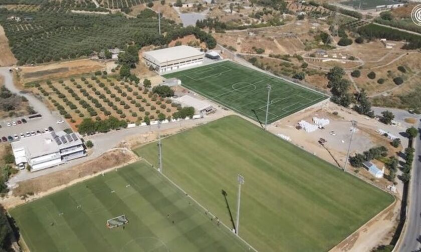 ΟΦΗ: Παρουσία Μπούση ο αγιασμός στο ΒΑΚ