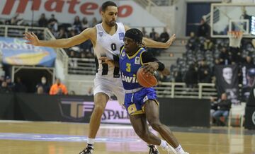 ΠΑΟΚ - Περιστέρι 70-81: Με τετράδα «φωτιά» (highlights)