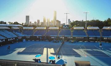 Australian Open: Διακοπή σε όλα τα εξωτερικά courts λόγω ζέστης (vid)