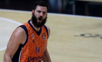 Βαλένθια - Παρτιζάν 89-81: Με σούπερ Ντούμπλιεβιτς (highlights)