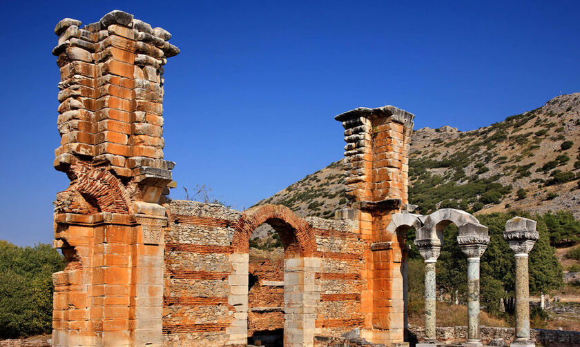 Νέα μορφή στον αρχαιολογικό χώρο Φιλίππων