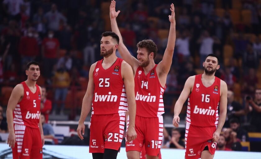 Ολυμπιακός: Σαρωτικός στην EuroLeague - Παντού πρωτιές